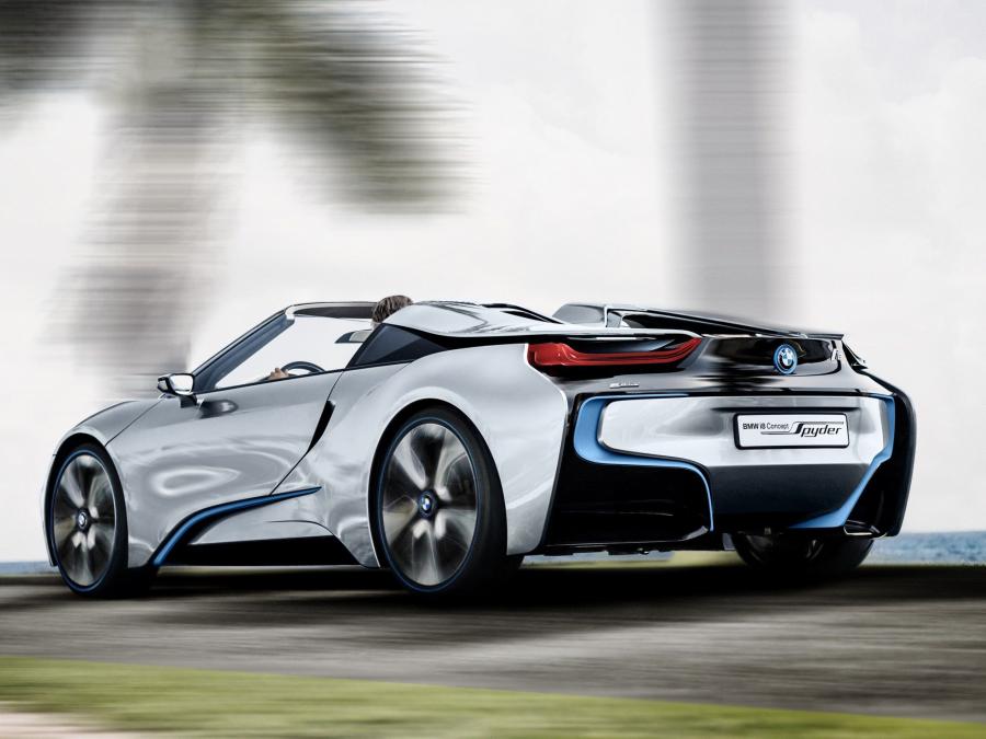  BMW i8 Spyder Concept 2012 года  (фото 79 из 87)